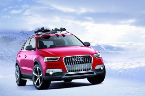 Detroit 2012: Audi Q3 Vail Concept